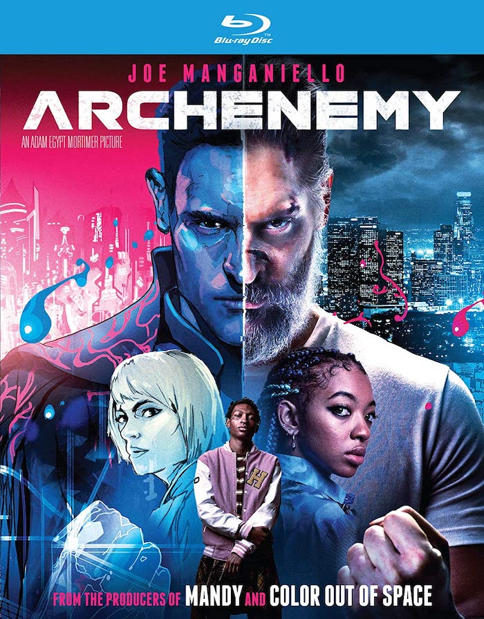 Archenemy Blu-ray