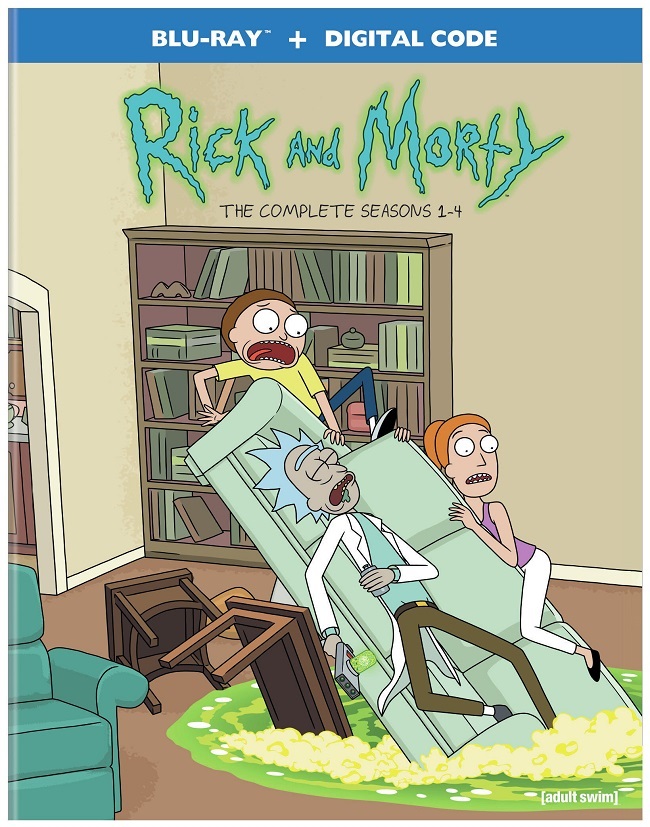 Rick and Morty: Season 2 (Blu-ray, 2015) for sale online