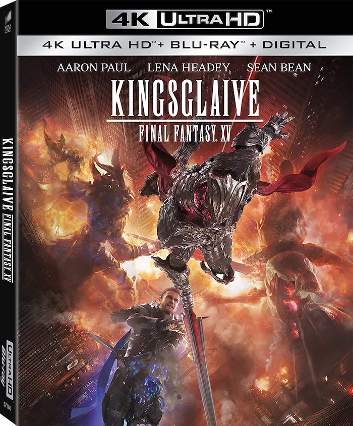 Kingsglaive UHD Blu-ray