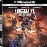 Kingsglaive UHD Blu-ray