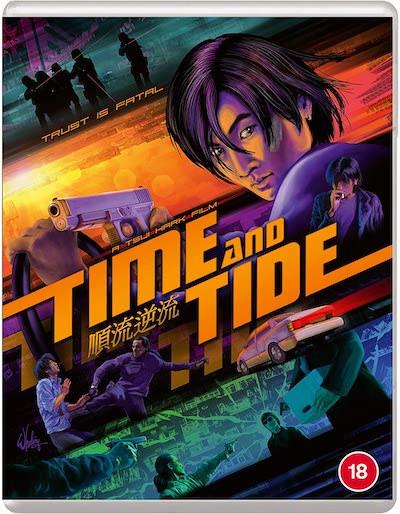 Time and Tide on Blu-ray