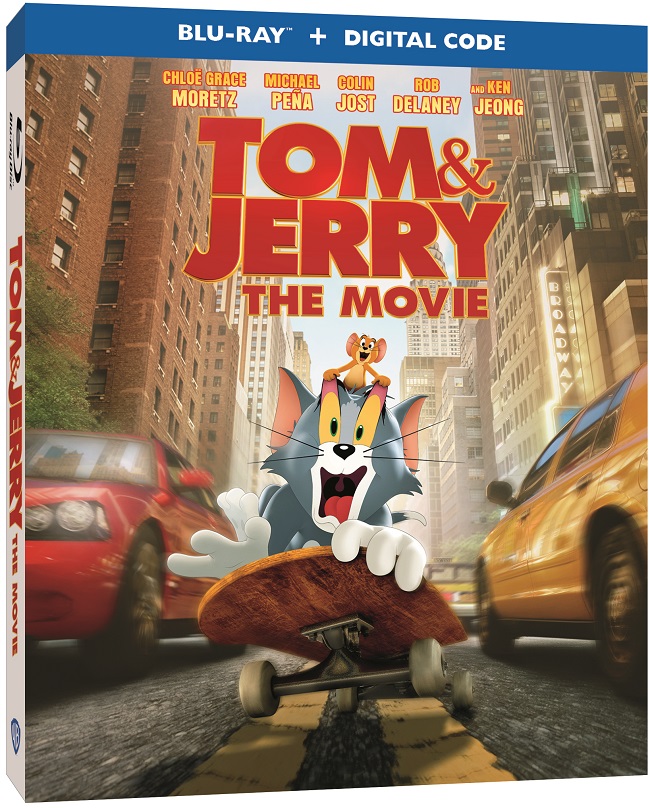 Tom & Jerry'; The New Movie Arrives On Blu-ray, DVD & Digital May 18, 2021  From Warner Bros