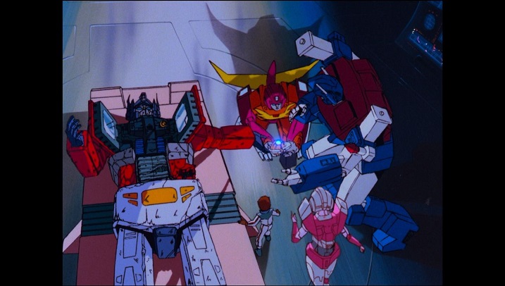 The Transformers: The Movie Blu-ray (35th Anniversary Edition)