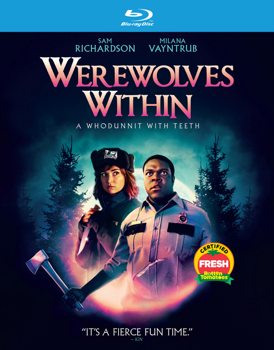 Werewolf By Night (2022) Blu-ray