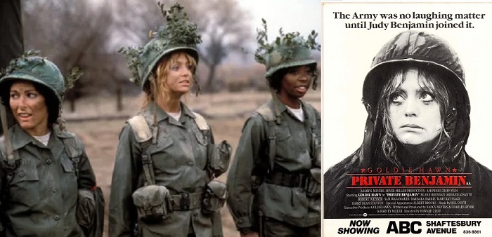 private benjamin poster