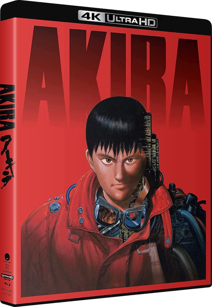 Akira 4K UHD Blu-ray 