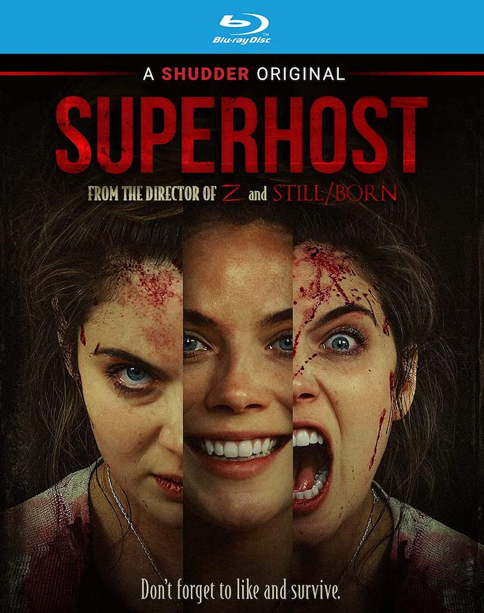 Superhost Blu-ray 