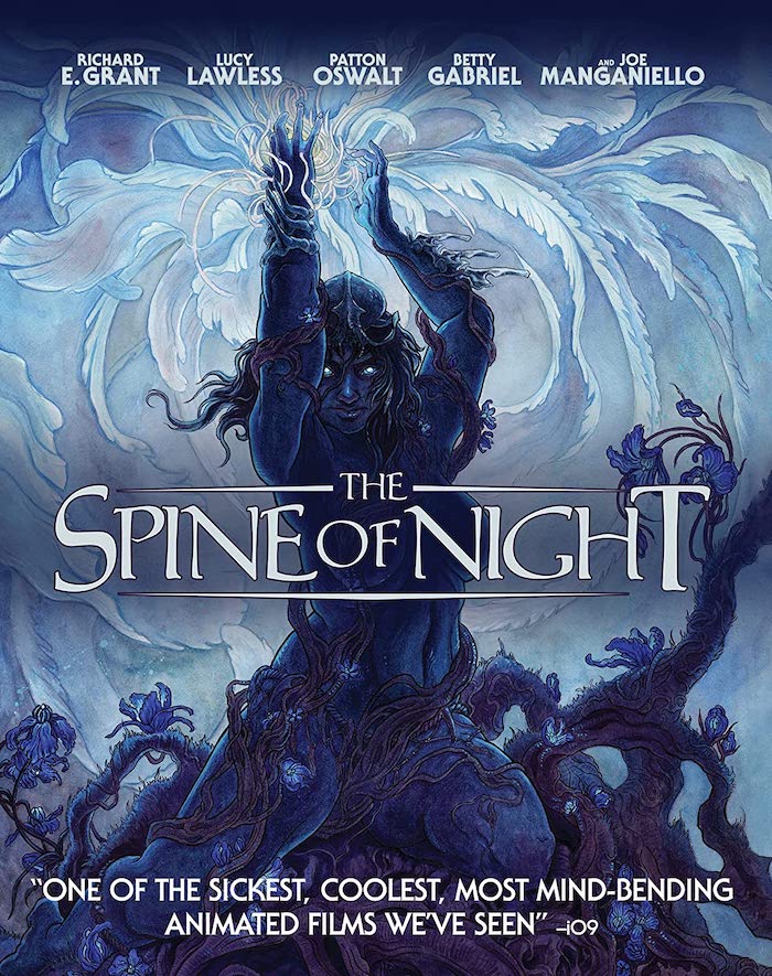 Spine Night 4K UHD Blu-ray