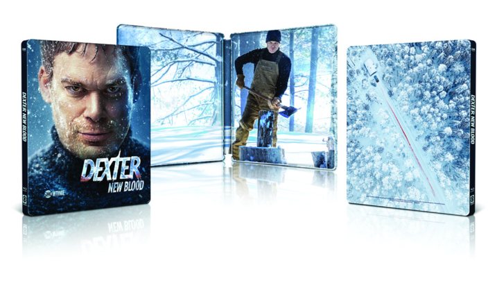 Dexter New Blood Blu-ray