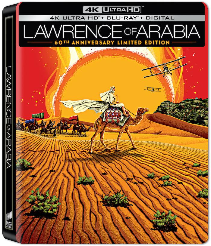 Lawrence Arabia 4K Blu-ray