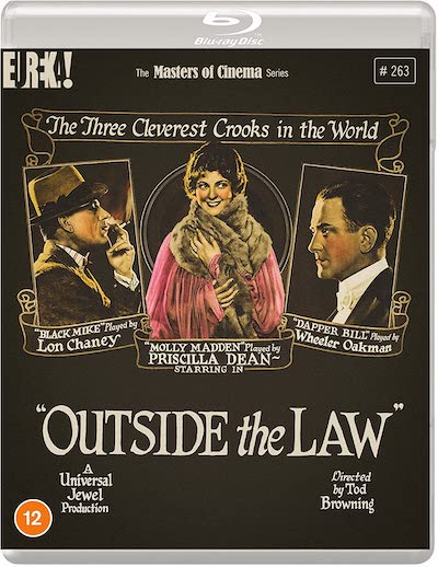 Outside Law Blu-ray