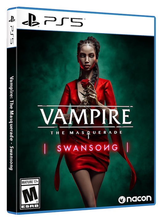 Vampire: The Masquerade - Swansong Review (PS5) - It Sucks - Finger Guns