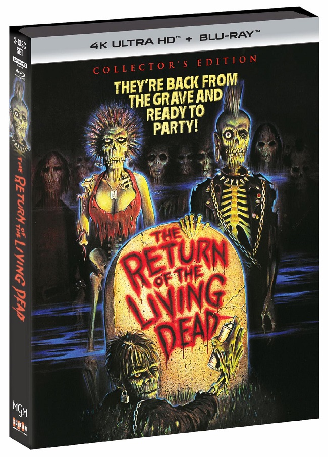 CITY OF THE LIVING DEAD 4K Blu-ray Coming this October