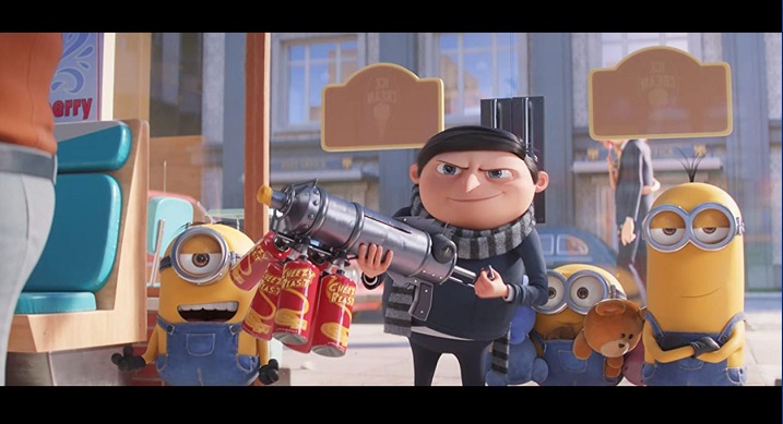 Minions Rise Gru 3 at Why So Blu?