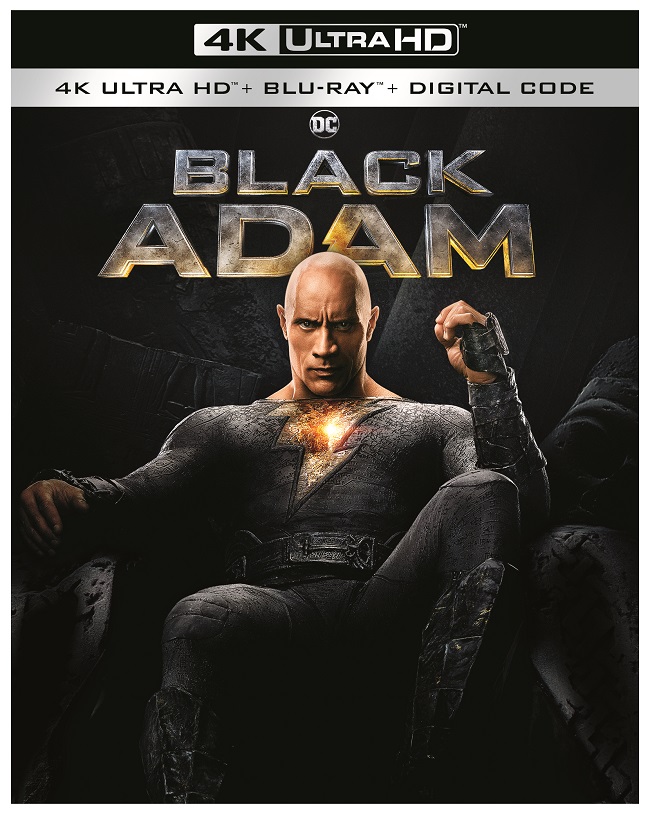 Black Adam (4K Ultra HD + Blu-ray + Digital Copy) 