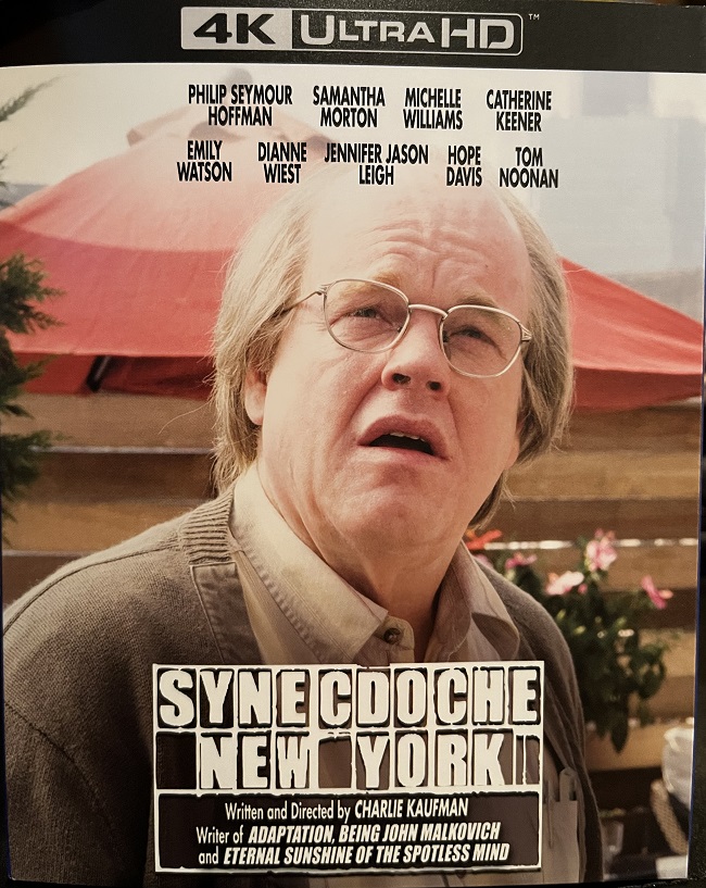 Synecdoche new york online amazon prime