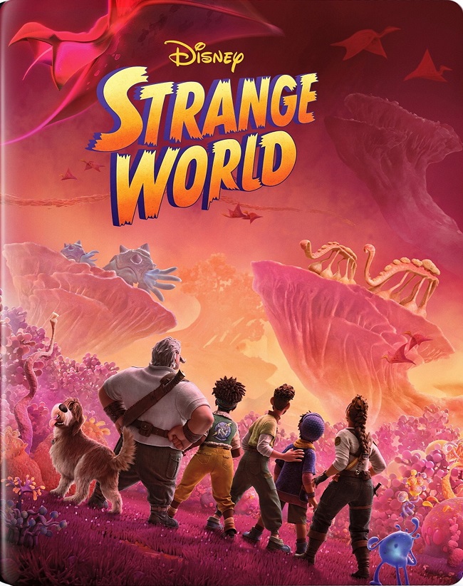 Strange World [Includes Digital Copy] [Blu-ray/DVD] [2022] - Best Buy