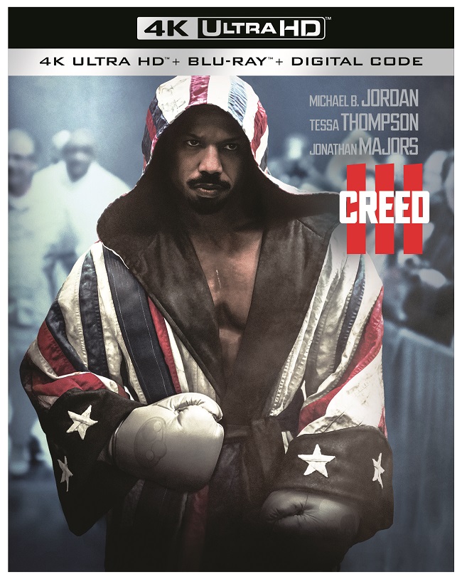 Creed III 4K Blu-ray (4K Ultra HD + Blu-ray + Digital 4K)