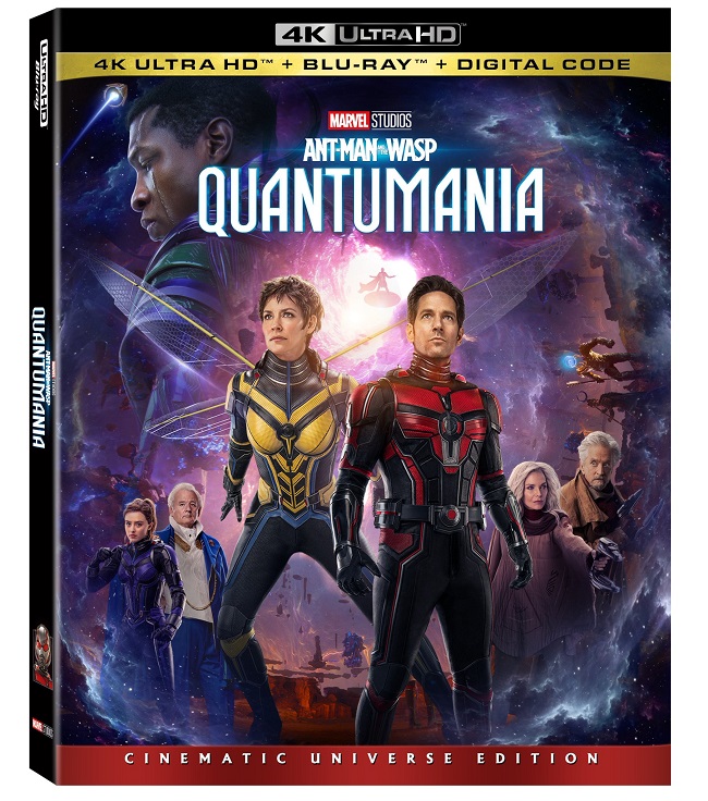 Marvel Studios' Ant-Man and the Wasp: Quantumania Movie Review