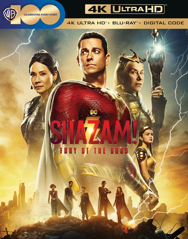 SHAZAM! Sequel Title Revealed To Be SHAZAM! FURY OF THE GODS