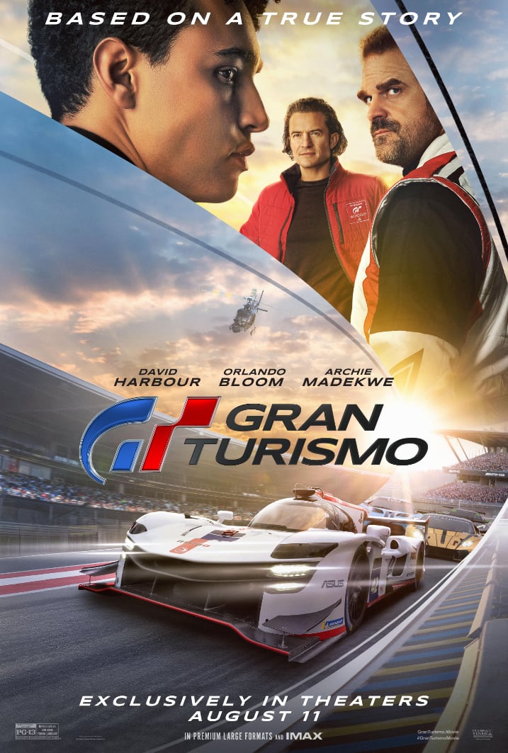 Gran Turismo Revs A Solid Underdog Story (Movie Review) at Why So Blu?