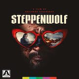  Alternate cropped version of the official Steppenwolf poster art, emphasizing the reflection imagery in the red-tinted sunglasses.