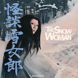 Square cover art – Blu-ray artwork for The Snow Woman (1968) from Radiance Films, featuring the ghostly Yuki in a snowy forest with Japanese title text.