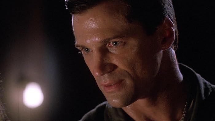 David Beecroft in Shadowzone close-up shot as the lead character.