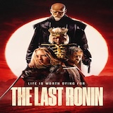 Thumbnail artwork for The Last Ronin (2025) movie, showing the main characters in front of a red desert backdrop and blazing sun.
